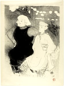 Toulouse-Lautrec - At the Moulin Rouge the Franco-Russian Alliance, 1927.931