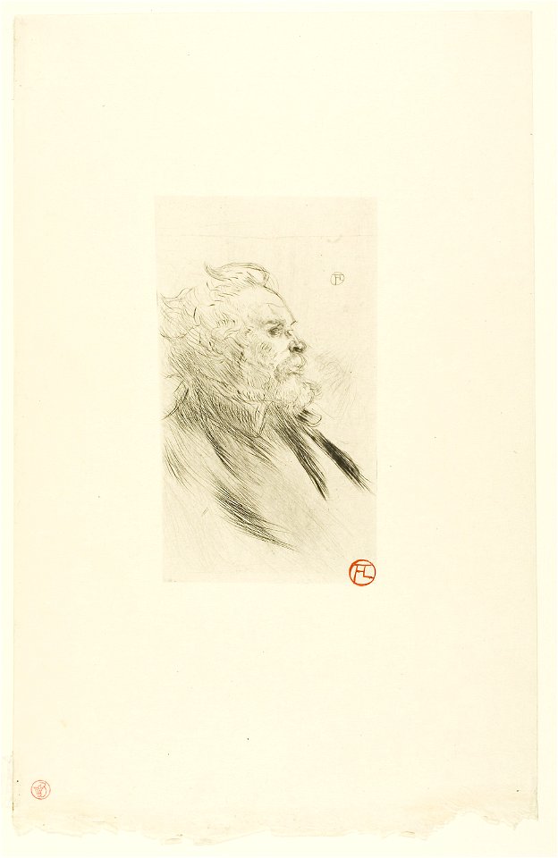 Toulouse-Lautrec - Charles Maurin, 1941.147