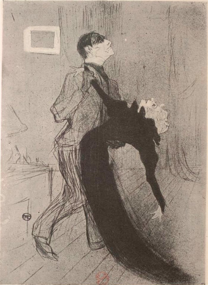 Toulouse-Lautrec - Delteil, 294