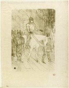 Toulouse-Lautrec - Brasseur’s Entrance in Chilpéric, 1927.895