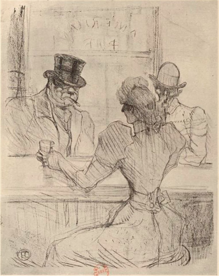 Toulouse-Lautrec - Delteil, 173