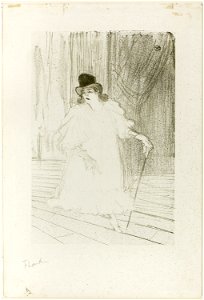 Toulouse-Lautrec - Cecy Loftus, 1927.988