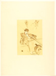 Toulouse-Lautrec - Good Morning Mr. Robin, 1950.1172