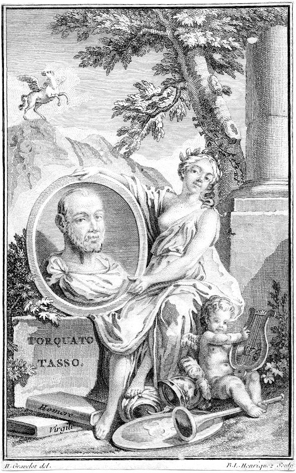 Torquato Tasso par Henriquez