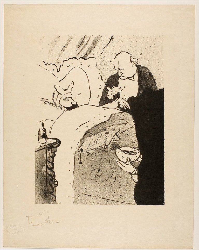 Toulouse-Lautrec - Carnot is Sick!, 1931.30