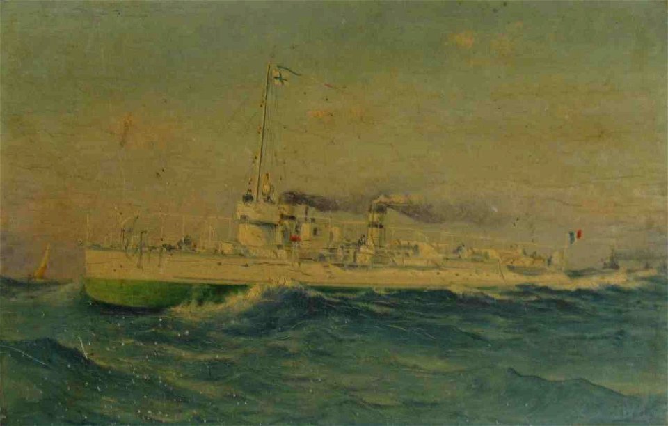 Torpilleur presty