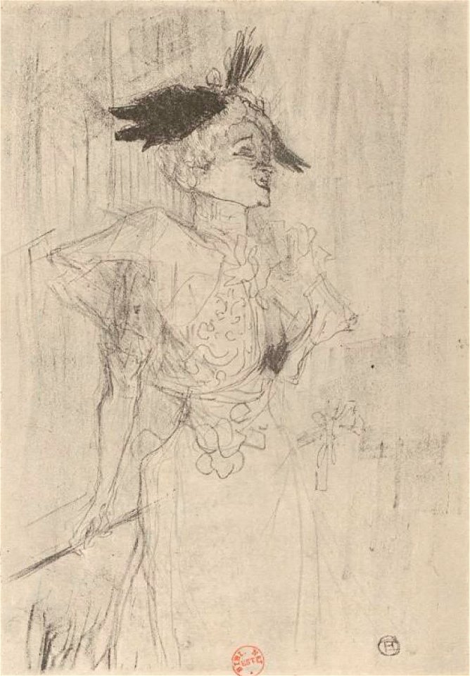 Toulouse-Lautrec - Delteil, 103
