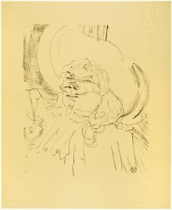 Toulouse-Lautrec - Coquelin the Elder, from Treize Lithographies, 1931.75a
