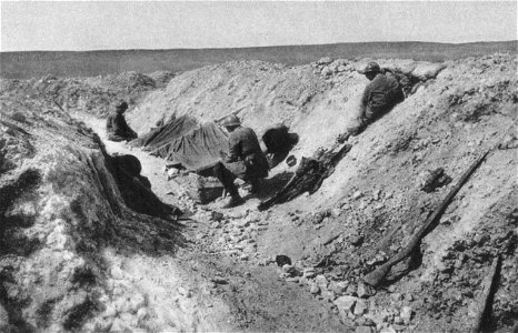 Toter Mann Höhe 295 um 1917