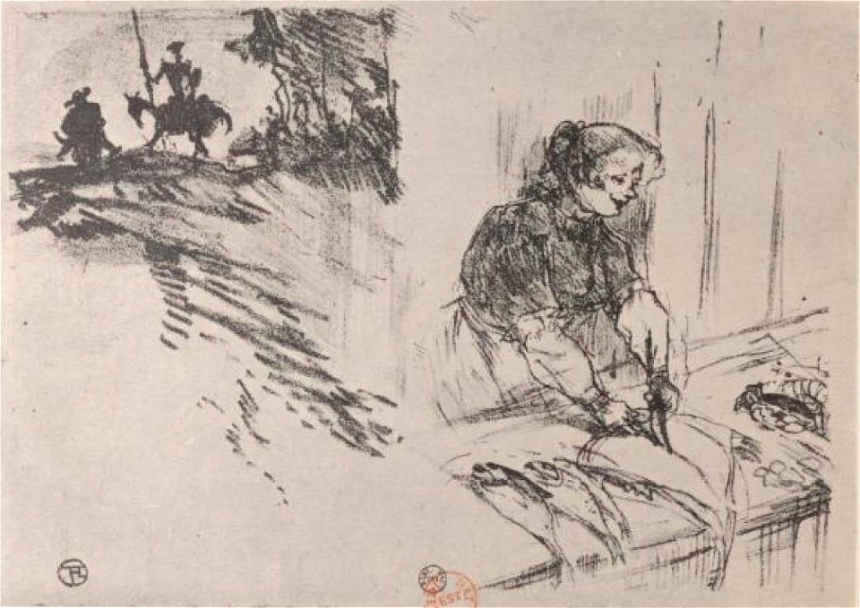 Toulouse-Lautrec - Delteil, 216