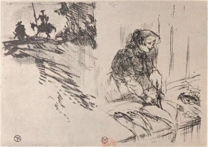 Toulouse-Lautrec - Delteil, 216