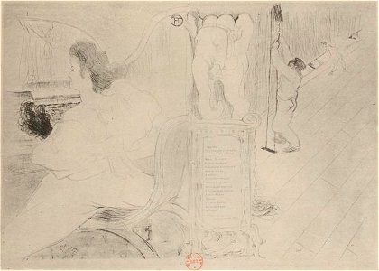 Toulouse-Lautrec - Delteil, 127