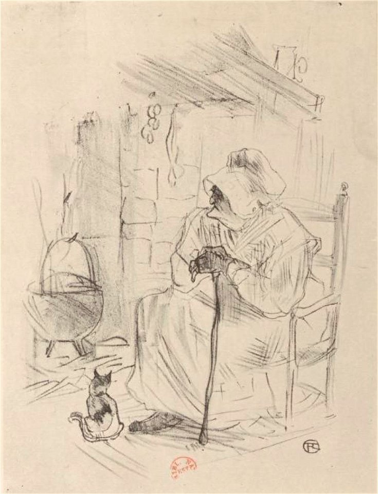 Toulouse-Lautrec - Delteil, 135