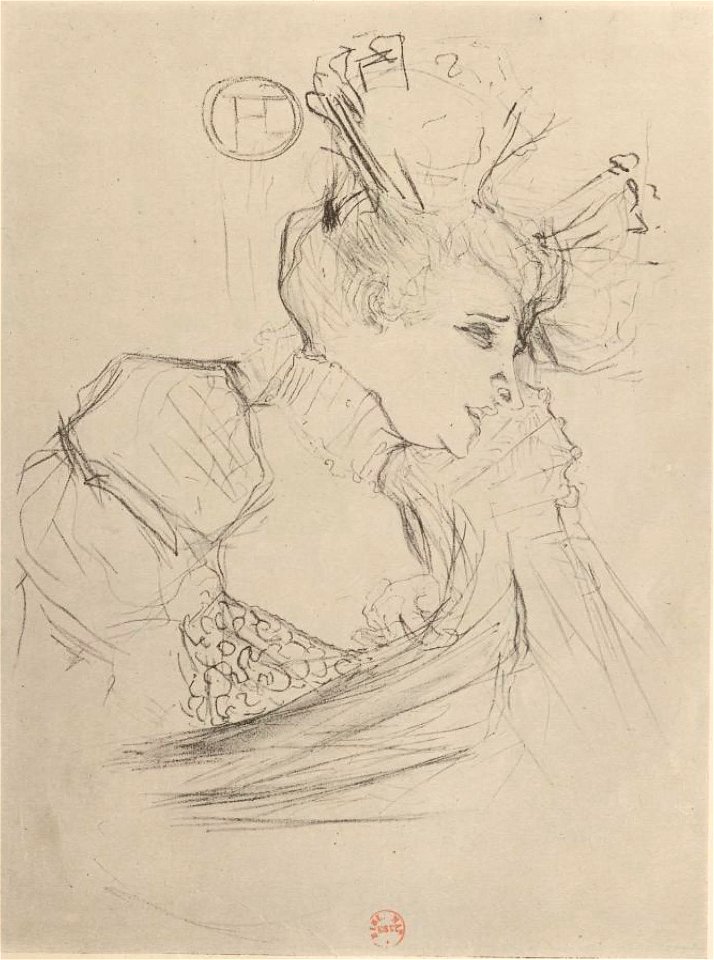 Toulouse-Lautrec - Delteil, 102