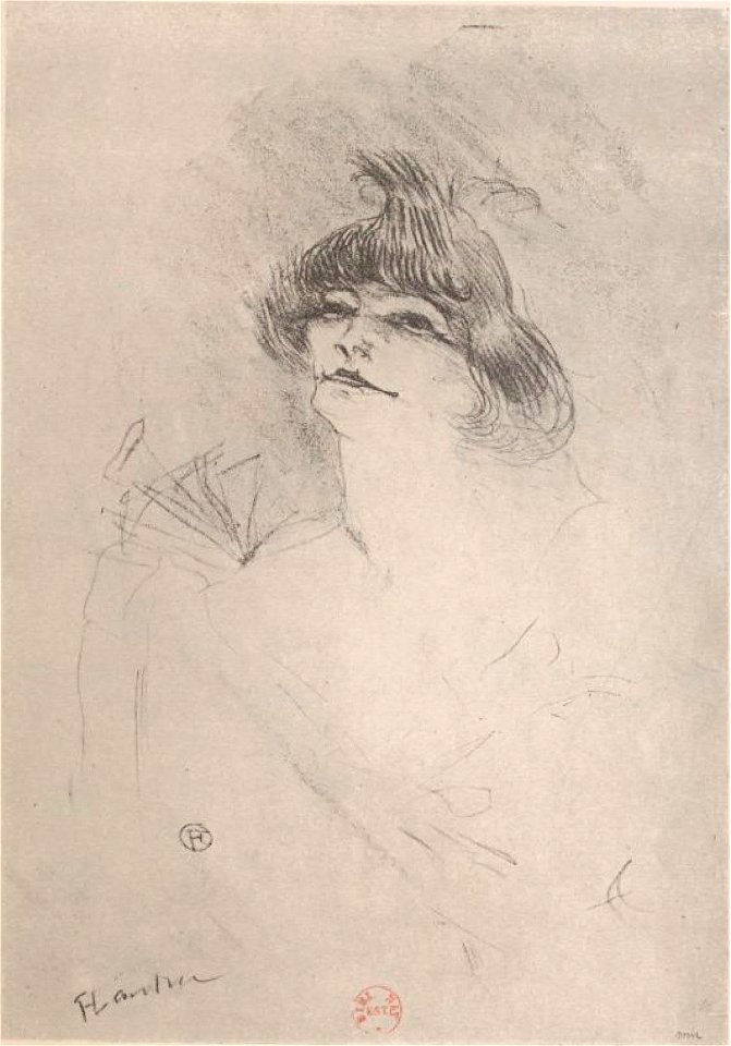 Toulouse-Lautrec - Delteil, 227
