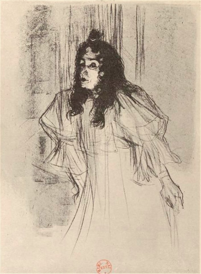 Toulouse-Lautrec - Delteil, 118