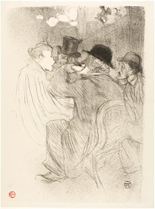 Toulouse-Lautrec - At the Moulin Rouge A Rude! A Real Rude!, 1927.957