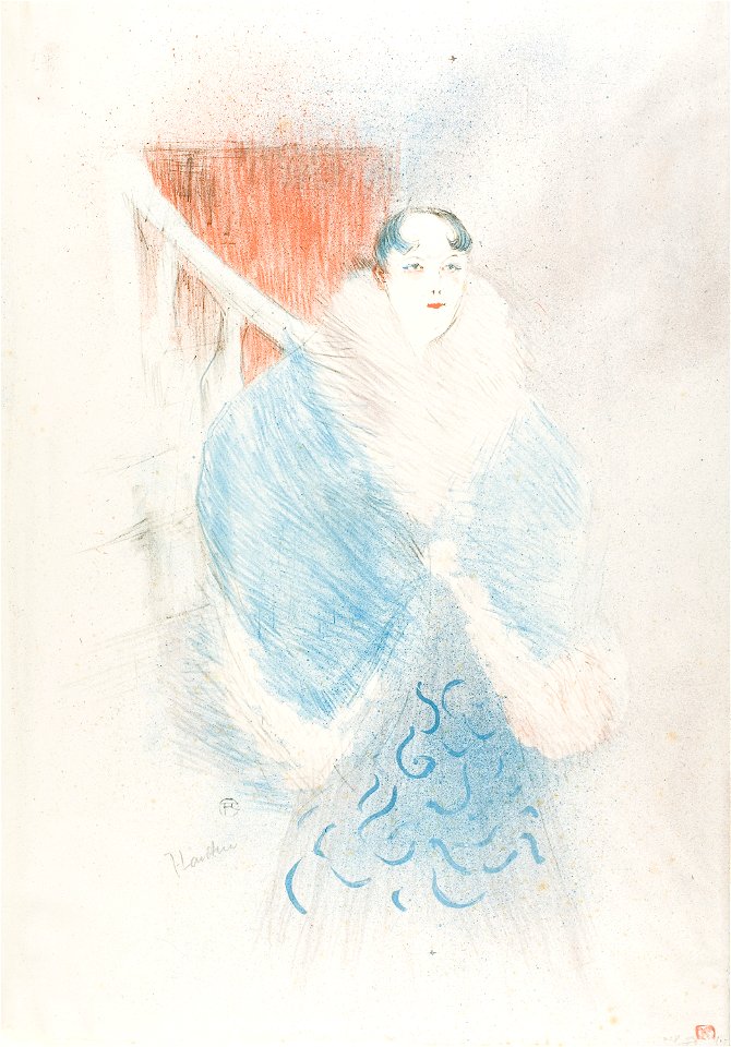 Toulouse-Lautrec - Elsa, called The Viennese, 1958.529