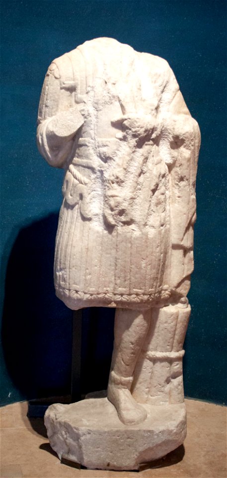 Torso of a Roman sculpture