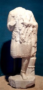 Torso of a Roman sculpture
