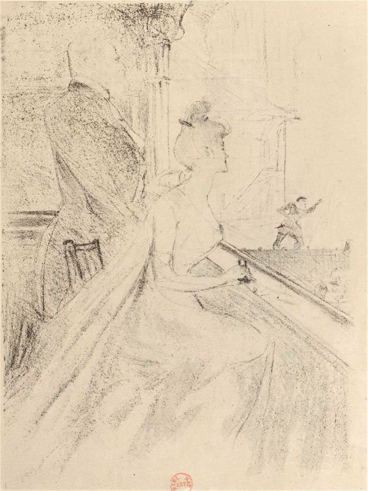 Toulouse-Lautrec - Delteil, 166