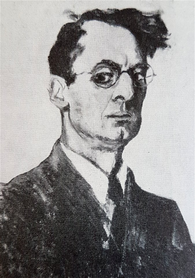 Torsten Palm självporträtt 1926