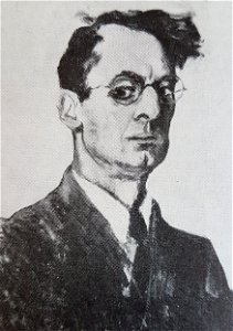 Torsten Palm självporträtt 1926