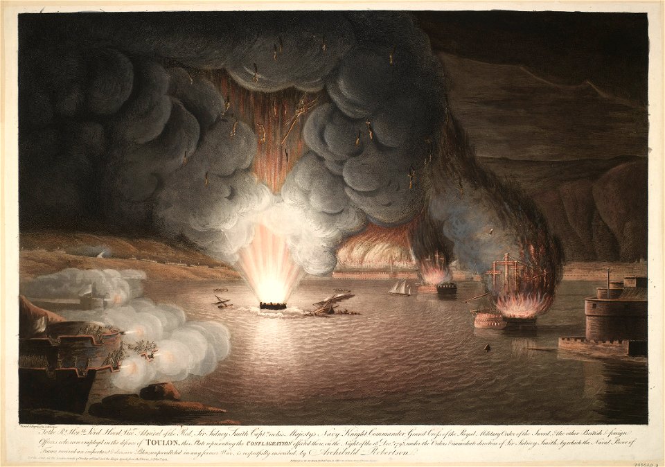 Toulon, 1793 RCIN 735020.a