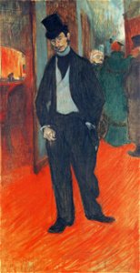 Toulouse-Lautrec - LE DOCTEUR TAPIE DE CELEYRAN, 1894, MTL.164