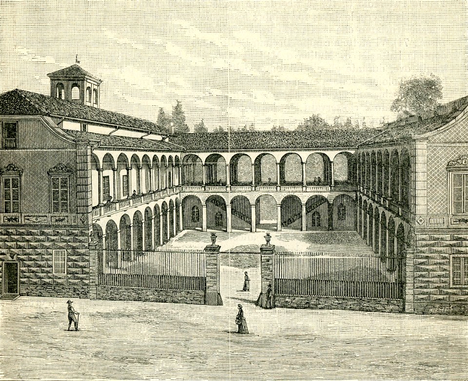 Tortona chiostro di Rivalta