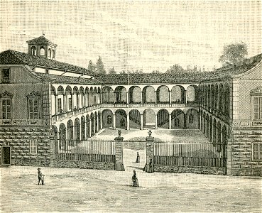 Tortona chiostro di Rivalta