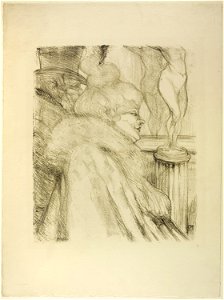 Toulouse-Lautrec - Leaving the Theater, 1927.963