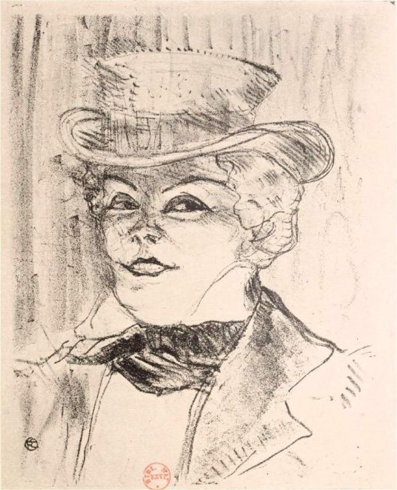 Toulouse-Lautrec - Delteil, 266