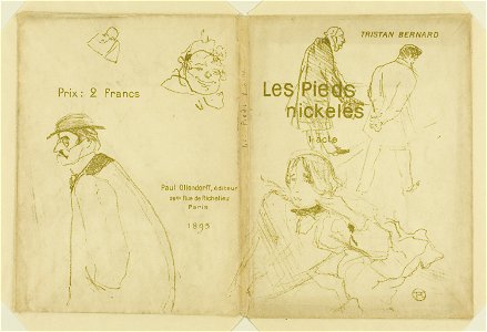 Toulouse-Lautrec - Les Pieds nickelés, 1943.544.1