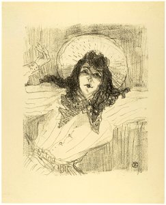 Toulouse-Lautrec - May Belfort, from Treize Lithographies, 1931.82a