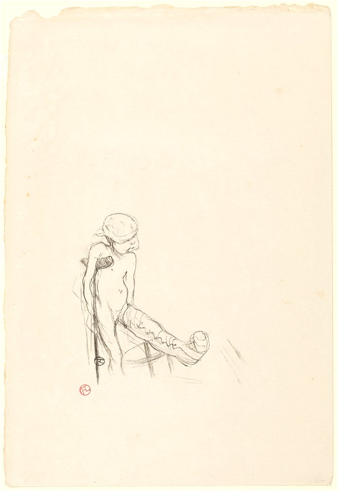 Toulouse-Lautrec - Eros vanné, 1955.1078