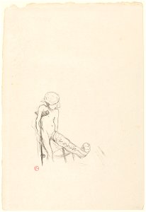 Toulouse-Lautrec - Eros vanné, 1955.1078