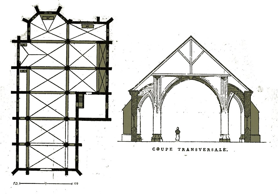 Torvilliers plan église Fichot 00735