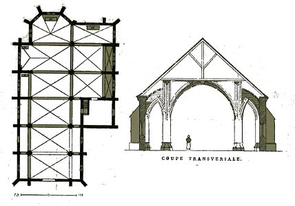 Torvilliers plan église Fichot 00735