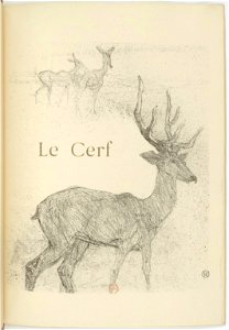 Toulouse-Lautrec - Histoires naturelles, 18