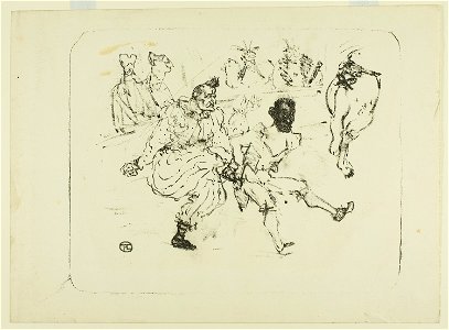 Toulouse-Lautrec - Footit and Chocolat, 1941.1067a