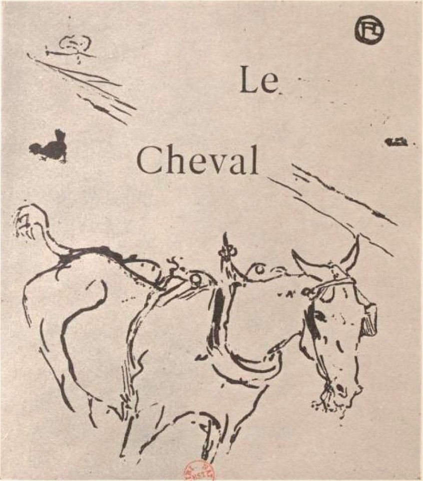 Toulouse-Lautrec - Delteil, 319