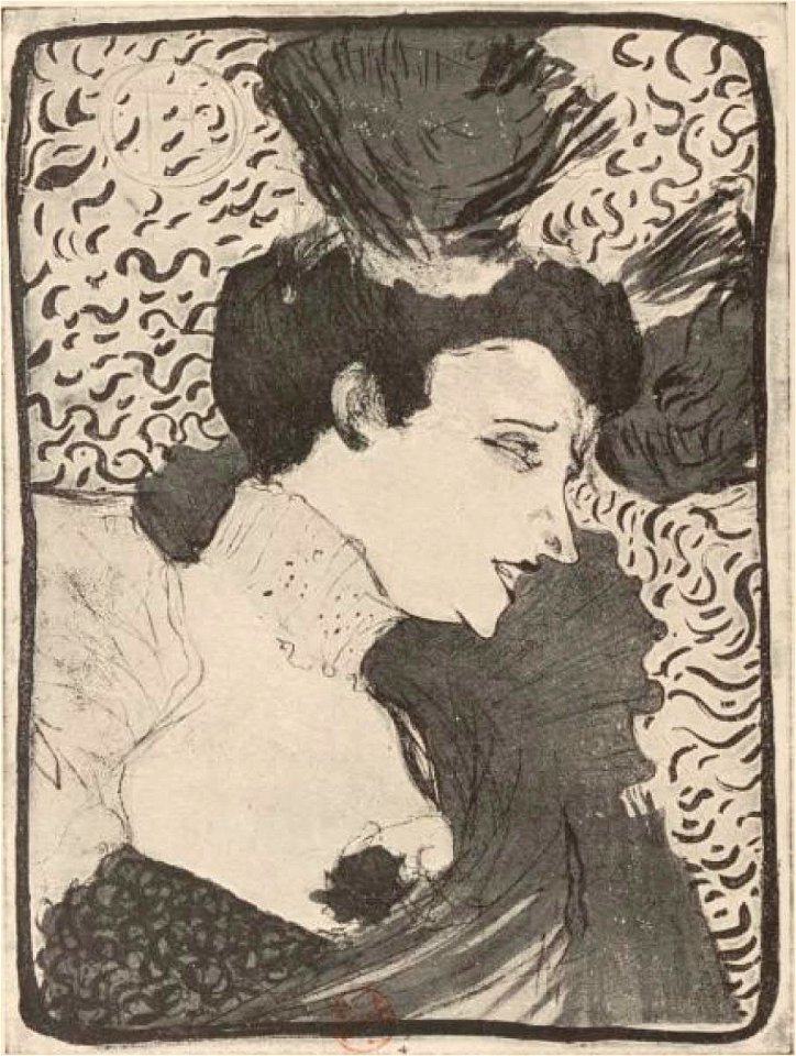 Toulouse-Lautrec - Delteil, 102-1