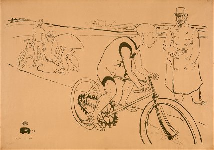 Toulouse-Lautrec - Cycle Michael, 1949.1026