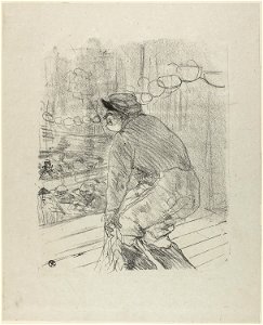 Toulouse-Lautrec - Polin, from Treize Lithographies, 1931.81