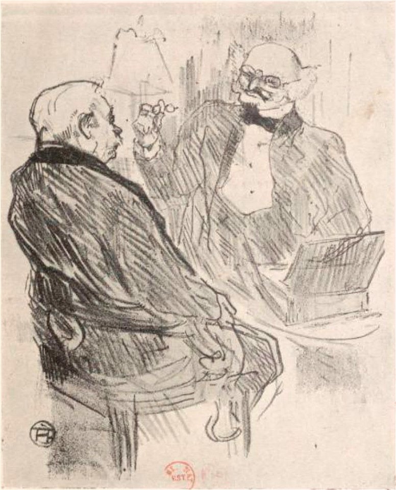 Toulouse-Lautrec - Delteil, 242