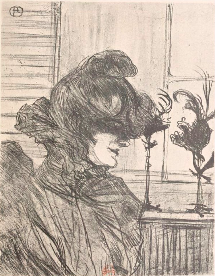 Toulouse-Lautrec - Delteil, 325