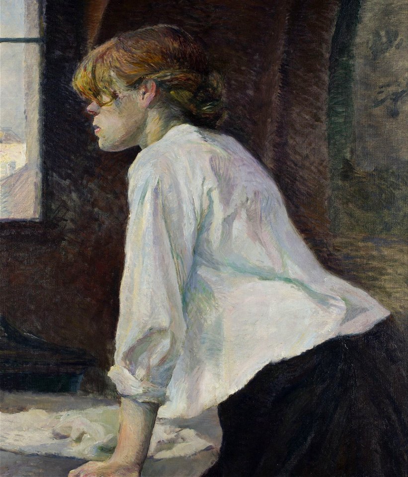 Toulouse-Lautrec - La Blanchisseuse