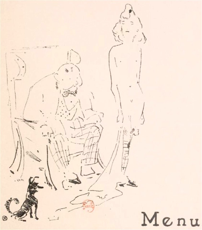 Toulouse-Lautrec - Delteil, 233