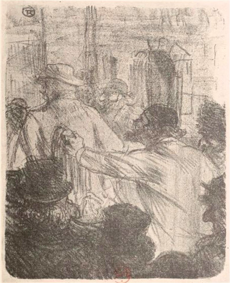 Toulouse-Lautrec - Delteil, 244